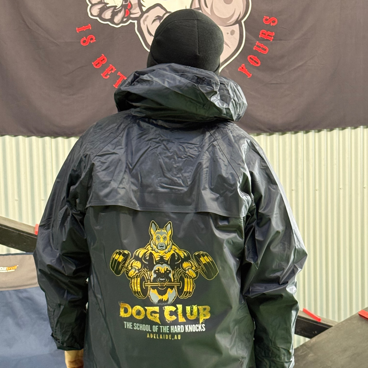 Rain Jacket - Dog Club