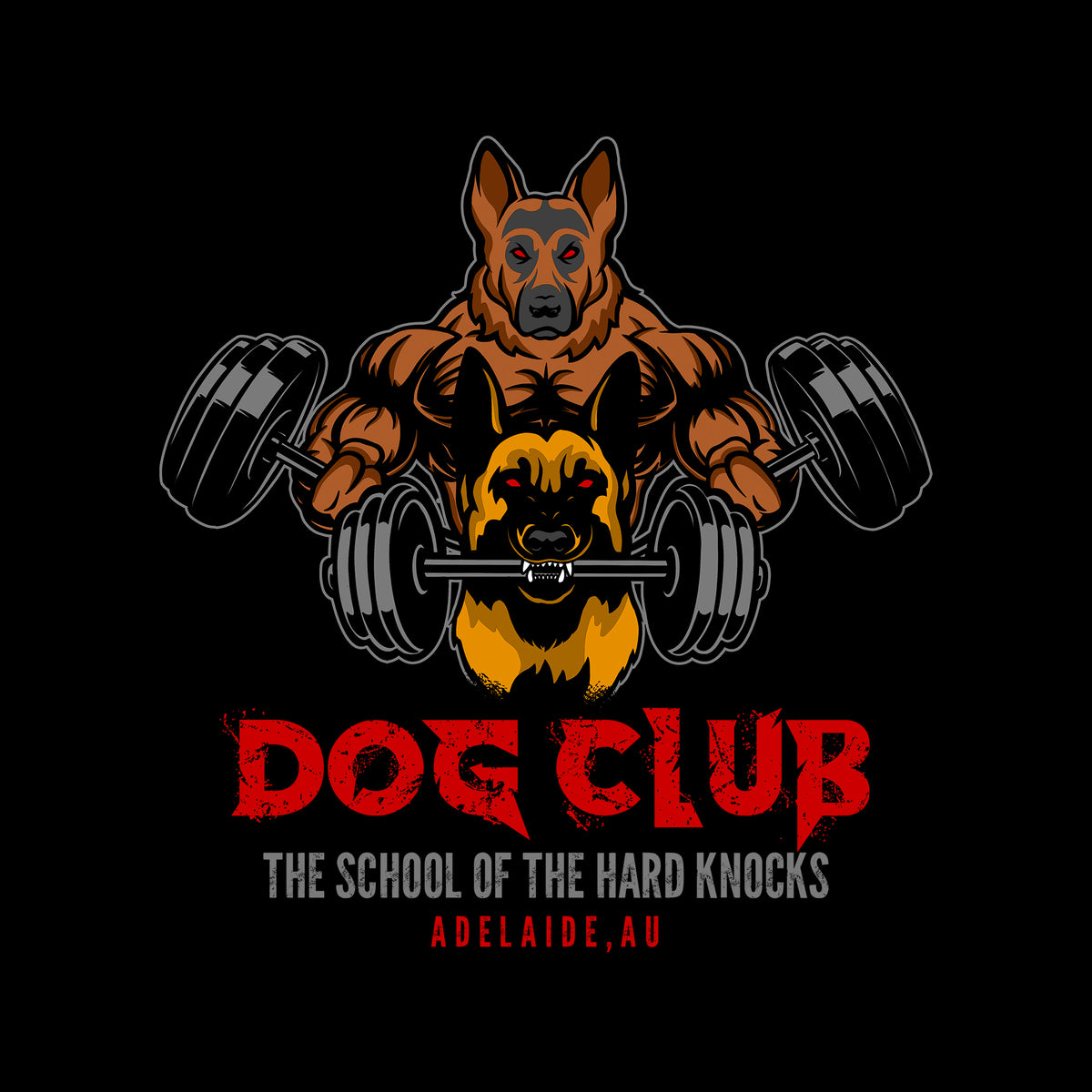 Dog Club Hoodie (Original)