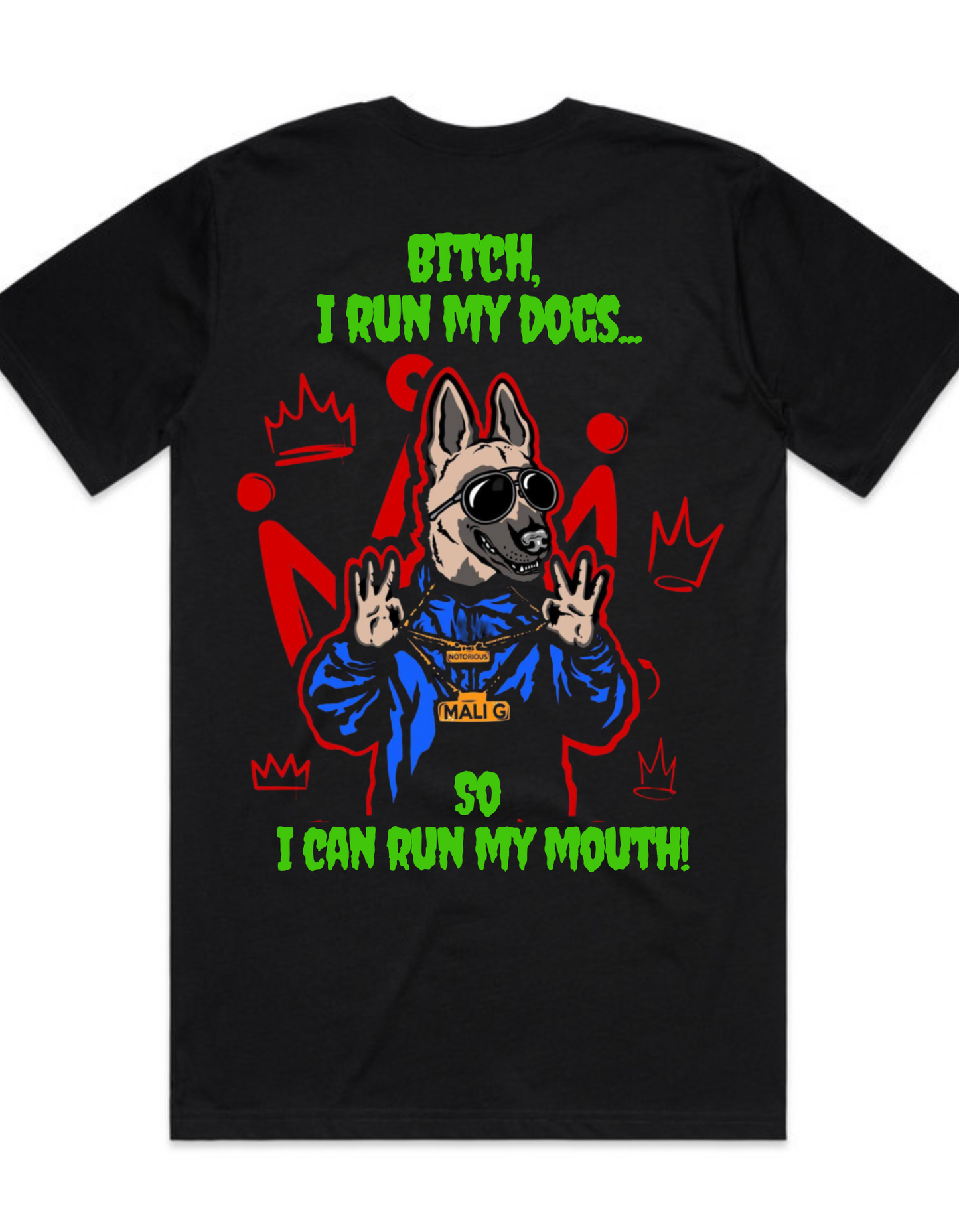 Haus Of Syn - Run your Mouth  Classic Tee