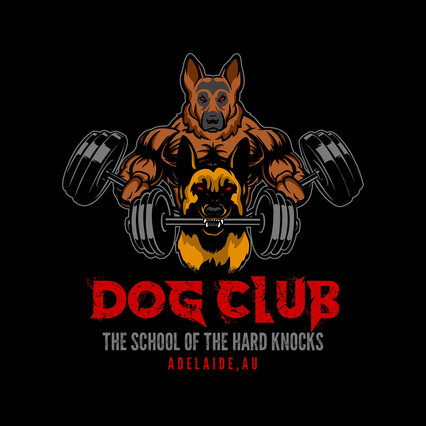 Dog Club Hoodie (Original)