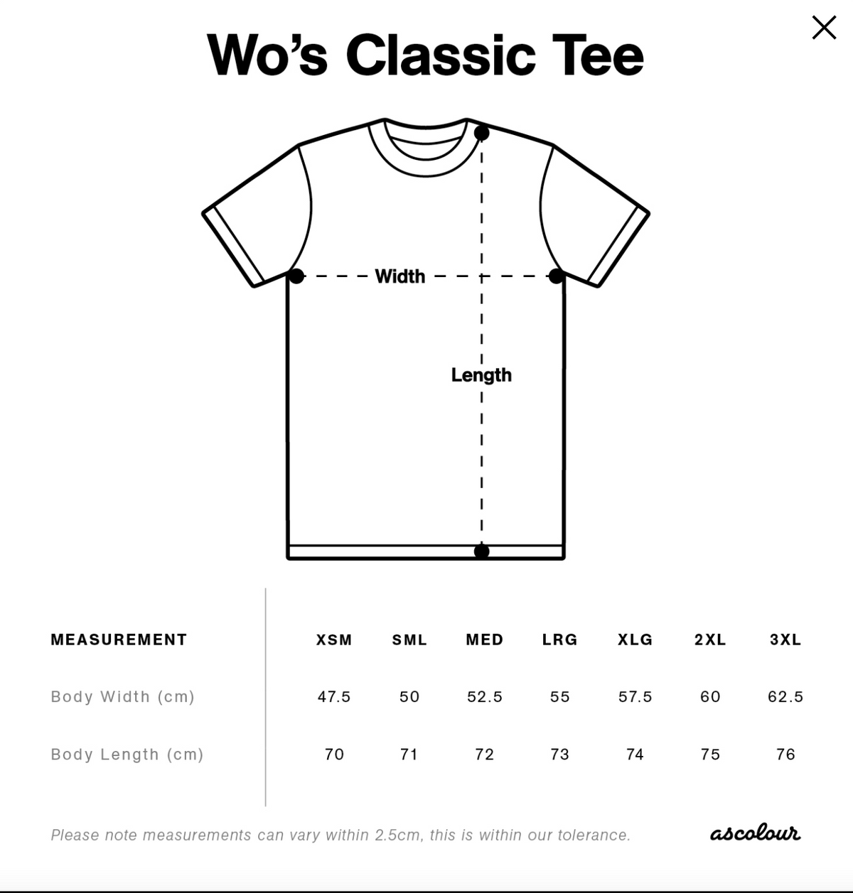 Dog Club Classic Tee