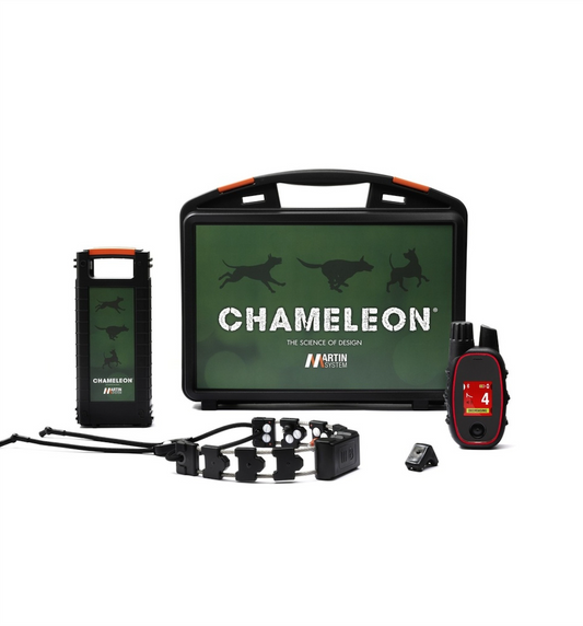 CHAMELEON® III B LARGE & K9 & FINGER KICK