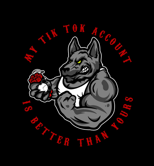 Tik Tok Explosive Dog Hoodie